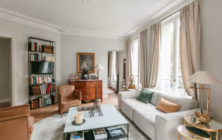 Infused with unmistakable French elegance&strolls by the Seine-St Germain luxury