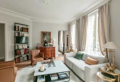 Infused with unmistakable French elegance&strolls by the Seine-St Germain luxury
