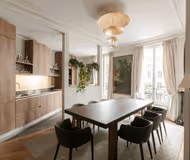 Infused with unmistakable French elegance&strolls by the Seine-St Germain luxury