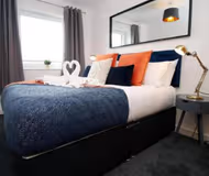 Bedroom at Overstone