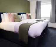 Bedroom at Overstone