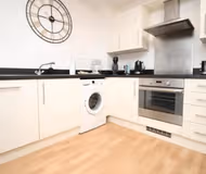 Fully equipped kitchen at Overstone