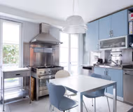 An exceptional family home close to the Square du Temple,in the heart of Marais