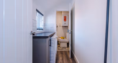 Pristine home with parking, ideal for contractors!