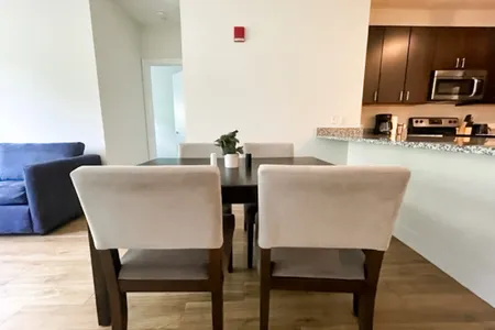 Dining space at Residences in Annapolis Junction MD