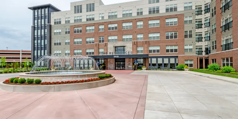 Exterior of Residences in Annapolis Junction MD