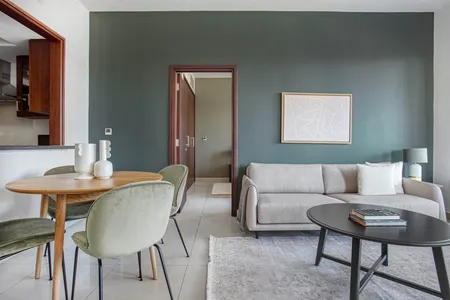 One Bedroom (XXV Floor ) in 29 Boulevard