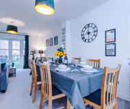 Modern 4-Bed Townhouse in Crewe | Ideal for Contractors | FREE Parking