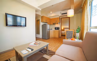 1 Bedroom Premier in Dela Costa