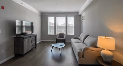 Argento at Riverwatch Apartments living room