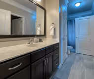 Bathroom - 2 bed apartment