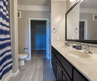 Bathroom - 2 bed apartment