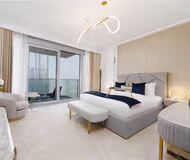 Burj Khalifa & Fountains Views Serviced Apartment