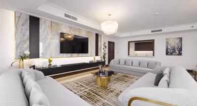 Burj Khalifa & Fountains Views Serviced Apartment