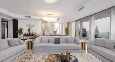 Burj Khalifa & Fountains Views Serviced Apartment