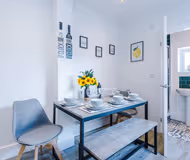 Spacious 4-Bed House in Crewe | 53 Degrees Property | Ideal for Contractors - Sleeps 8