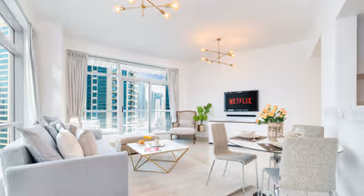 Elegant Two-Bedroom Apartment in Park Island