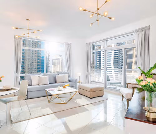 Elegant Two-Bedroom Apartment in Park Island