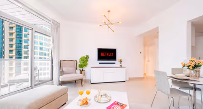 Elegant Two-Bedroom Apartment in Park Island