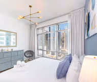 Elegant Two-Bedroom Apartment in Park Island