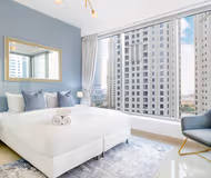 Elegant Two-Bedroom Apartment in Park Island