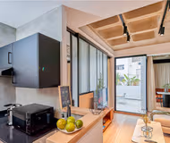 Rue Hafid Ibrahim Serviced Apartment