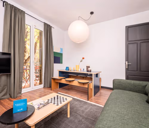 Eixample Esquerra service apartment