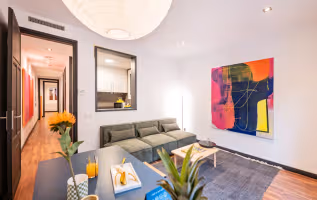 Carrer d'Aragó Serviced Apartment