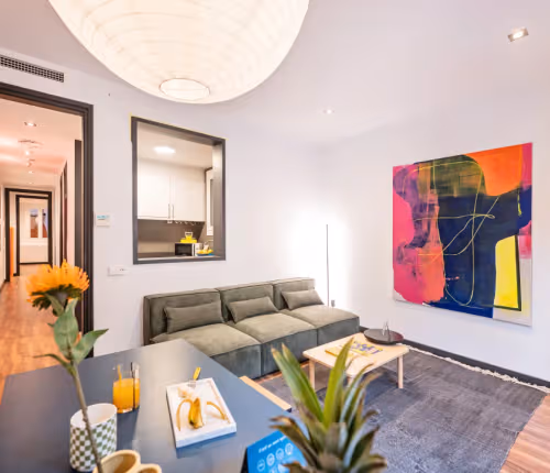 Carrer d'Aragó Serviced Apartment