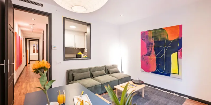 Eixample Esquerra service apartment