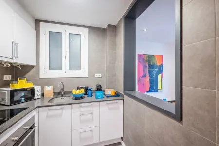 Eixample Esquerra service apartment