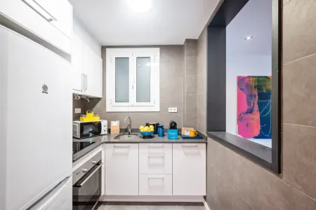 Eixample Esquerra service apartment