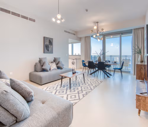 Arabian Gulf 2BR Serviced Apartment