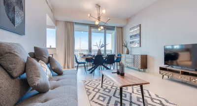 Arabian Gulf 2BR Serviced Apartment