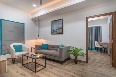 Serviced Apartment in CBI Colony Jubilee Hills