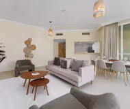 Contemporary Two Bedroom at Al Bateen, JBR