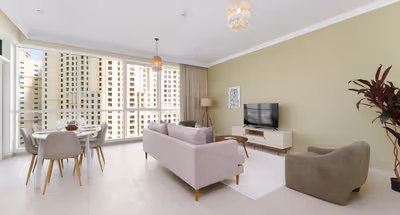 Contemporary Two Bedroom at Al Bateen, JBR