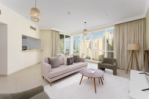 Contemporary Two Bedroom at Al Bateen, JBR