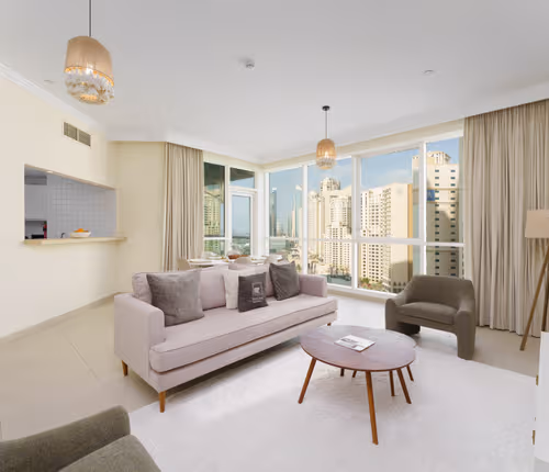 Contemporary Two Bedroom at Al Bateen, JBR