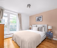 The Canary Wharf Flat