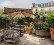 Quaint Townhouse in Paris' Latin Quarter