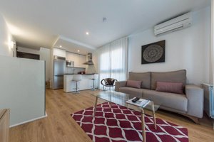 madrid serviced apartment