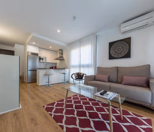 madrid serviced apartment