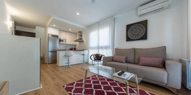 madrid serviced apartment