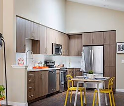 North Rengstorff Avenue Serviced Apartments