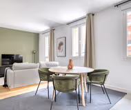 Av. de los Toreros serviced apartment