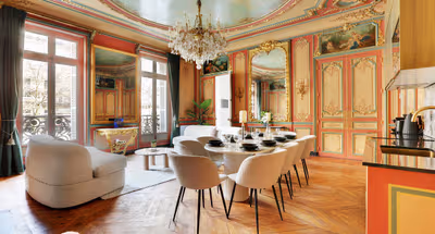 200M2 on Boulevard Malesherbes, The Epicenter of Luxury and Convenience