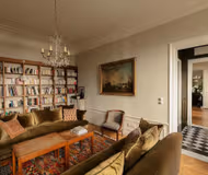 Paris Townhouse with private garden