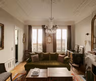 Paris Townhouse with private garden