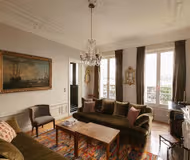 Paris Townhouse with private garden